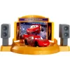 Mattel Disney Verdák: Kaszkadőr- és ugratópálya Villám McQueen kisautóval