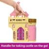 Mattel Disney A szépség és a szörnyeteg: Belle szétnyitható kastélya babával