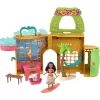 Mattel Disney Vaiana: Vaiana szétnyitható kastélya babával