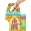 Mattel Disney Vaiana: Vaiana szétnyitható kastélya babával