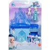 Mattel Disney Jégvarázs: Elza szétnyitható kastélya babával
