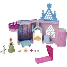   Mattel Disney Jégvarázs: Anna szétnyitható kastélya babával