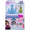 Mattel Disney Jégvarázs: Anna szétnyitható kastélya babával
