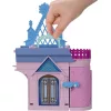 Mattel Disney Jégvarázs: Anna szétnyitható kastélya babával