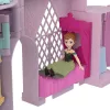 Mattel Disney Jégvarázs: Anna szétnyitható kastélya babával