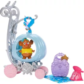 Mattel Disney Hamupipőke: Guszti babakocsija