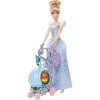 Mattel Disney Hamupipőke: Guszti babakocsija