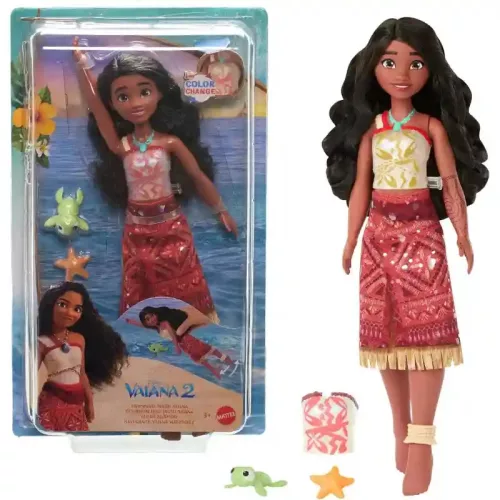 Mattel Disney Vaiana 2: Tautai Vaiana úszó baba