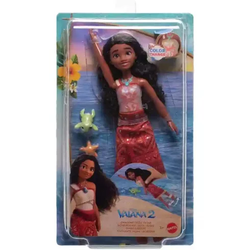Mattel Disney Vaiana 2: Tautai Vaiana úszó baba
