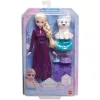 Mattel Disney Jégvarázs: Elza hercegnő baba és a kis jegesmackó