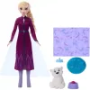 Mattel Disney Jégvarázs: Elza hercegnő baba és a kis jegesmackó