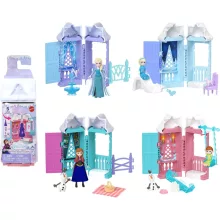   Mattel Disney Jégvarázs: Arendelle királysága meglepetés játékszett