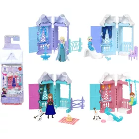  Mattel Disney Jégvarázs: Arendelle királysága meglepetés játékszett