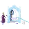 Mattel Disney Jégvarázs: Elza jeges búvóhelye állatokkal