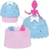 Mattel Disney Princess: Cupcake meglepetés hercegnő baba