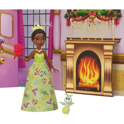 Mattel Disney Princess adventi kalendárium, naptár babákkal