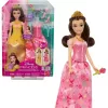 Mattel Disney A szépség és a szörnyeteg: 2 az 1-ben Belle divatbaba ruhával