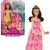Mattel Disney A szépség és a szörnyeteg: 2 az 1-ben Belle divatbaba ruhával
