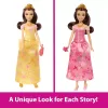 Mattel Disney A szépség és a szörnyeteg: 2 az 1-ben Belle divatbaba ruhával