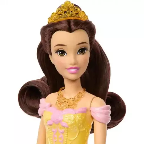 Mattel Disney A szépség és a szörnyeteg: 2 az 1-ben Belle divatbaba ruhával