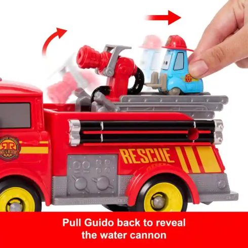 Mattel Disney Verdák: Piró tűzoltóautó és Guido