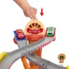 Mattel Disney Verdák: Autómentős versenypálya Villám McQueen kisautóval