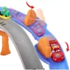 Mattel Disney Verdák: Autómentős versenypálya Villám McQueen kisautóval