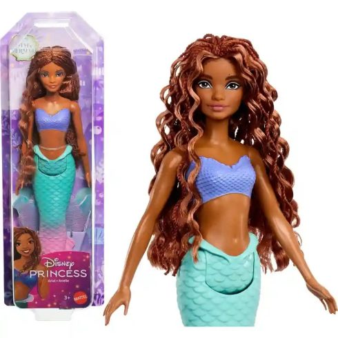 Mattel Disney A kis hableány: Ariel sellő baba
