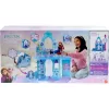Mattel Disney Jégvarázs: Elza hercegnő jégpalotája Olaf figurával