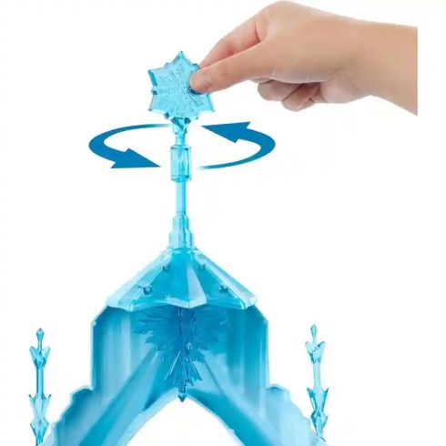 Mattel Disney Jégvarázs: Elza hercegnő jégpalotája Olaf figurával