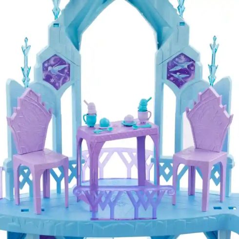 Mattel Disney Jégvarázs: Elza hercegnő jégpalotája Olaf figurával