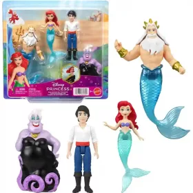 Mattel Disney Princess: A kis hableány karakterkészlet