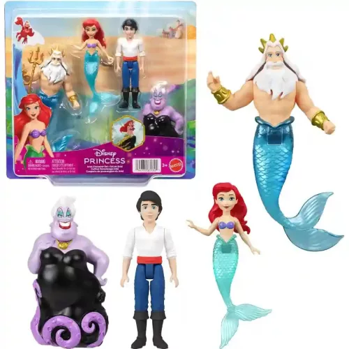 Mattel Disney Princess: A kis hableány karakterkészlet