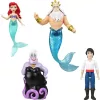 Mattel Disney Princess: A kis hableány karakterkészlet
