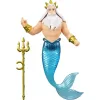 Mattel Disney Princess: A kis hableány karakterkészlet
