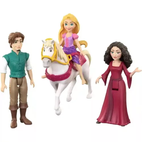 Mattel Disney Princess: Aranyhaj és a nagy gubanc karakterkészlet