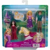 Mattel Disney Princess: Aranyhaj és a nagy gubanc karakterkészlet