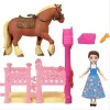 Mattel Disney A szépség és a szörnyeteg: Belle királyi lovardája