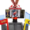 Mattel Disney Verdák: Szelep Kupa kaszkadőr versenypálya Villám McQueen kisautóval