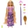 Mattel Disney Aranyhaj és a nagy gubanc: Aranyhaj hajvarázs világító hercegnő baba
