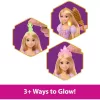 Mattel Disney Aranyhaj és a nagy gubanc: Aranyhaj hajvarázs világító hercegnő baba