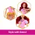 Mattel Disney Princess Jewel Reveal A kis hableány: Ariel csupaszív baba játékszett