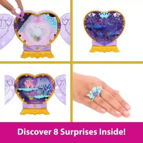 Mattel Disney Princess Jewel Reveal A kis hableány: Ariel csupaszív baba játékszett