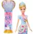 Mattel Disney Princess Jewel Reveal: Hamupipőke csupaszív baba játékszett