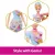 Mattel Disney Princess Jewel Reveal: Hamupipőke csupaszív baba játékszett