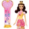 Mattel Disney Princess Jewel Reveal A szépség és a szörnyeteg: Belle csupaszív baba játékszett