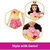 Mattel Disney Princess Jewel Reveal A szépség és a szörnyeteg: Belle csupaszív baba játékszett
