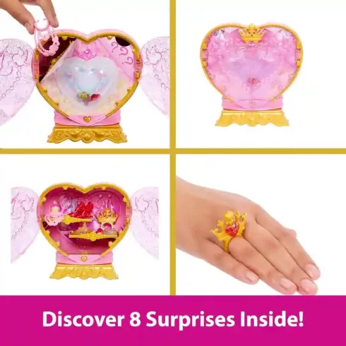 Mattel Disney Princess Jewel Reveal A szépség és a szörnyeteg: Belle csupaszív baba játékszett