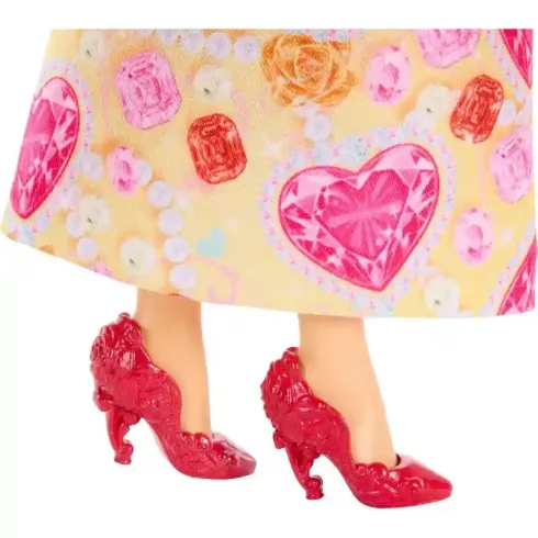 Mattel Disney Princess Jewel Reveal A szépség és a szörnyeteg: Belle csupaszív baba játékszett