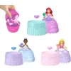 Mattel Disney Princess: Cupcake meglepetés hercegnő baba